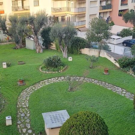 Le Sun-Beach - Spacieux 3 Pieces Avec Parking A 400 M Des Plages De Жуан-ле-Пен Экстерьер фото