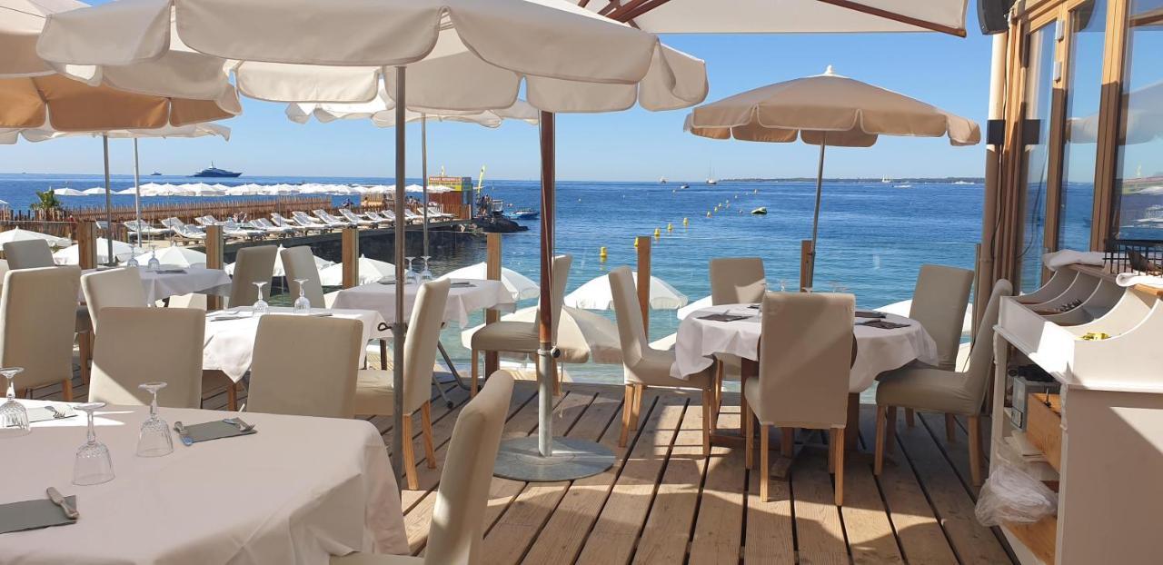 Le Sun-Beach - Spacieux 3 Pieces Avec Parking A 400 M Des Plages De Жуан-ле-Пен Экстерьер фото